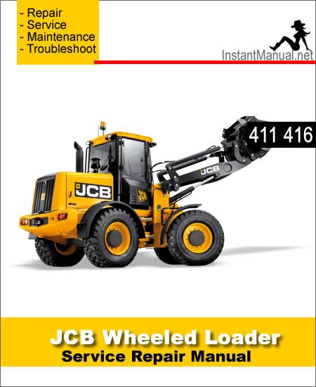 download JCB WHEELED Loader 436 able workshop manual