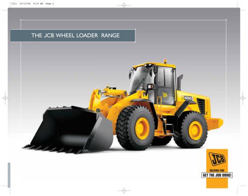 download JCB WHEELED Loader 436 able workshop manual