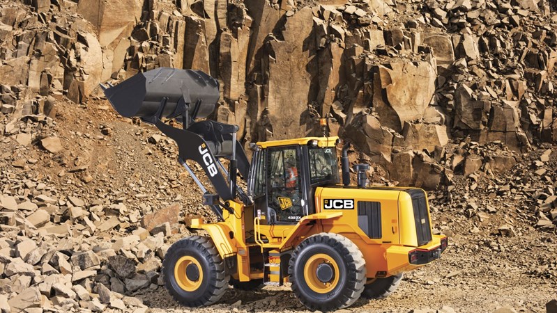 download JCB WLS 432ZX Wheeled Loader able workshop manual