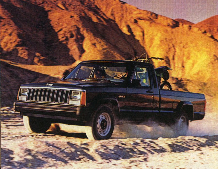 download JEEP CHEROKEE COMANCHE able workshop manual