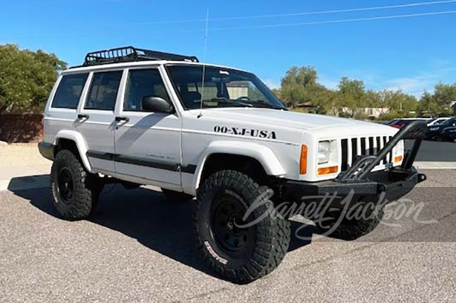 download JEEP CHEROKEE XJ able workshop manual