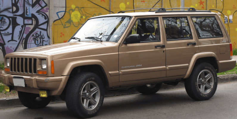 download JEEP CHEROKEE XJ able workshop manual