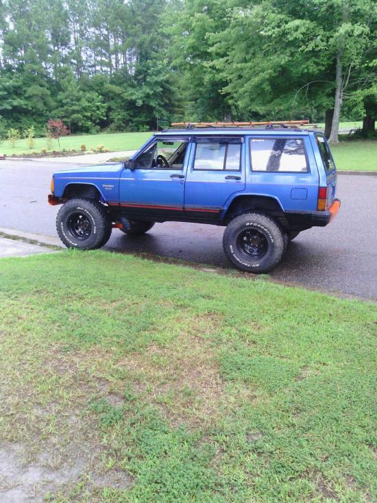 download JEEP CHEROKEE XJ able workshop manual