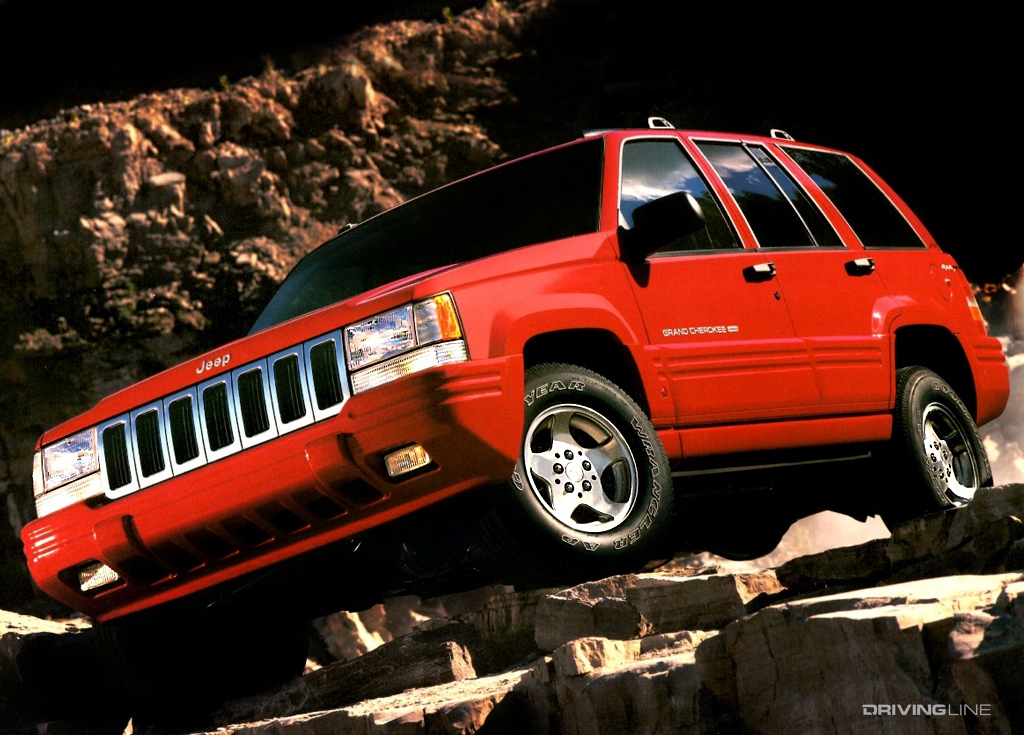 download JEEP Grand CHEROKEE ZG able workshop manual