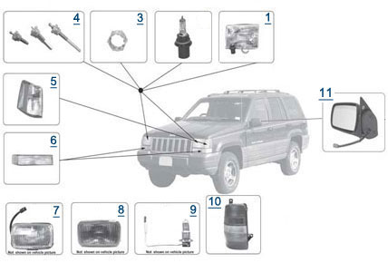 download JEEP Grand CHEROKEE ZG able workshop manual