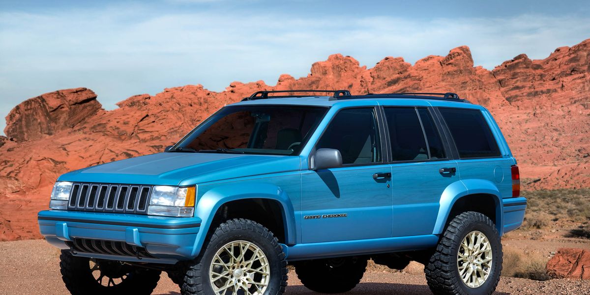 download JEEP Grand CHEROKEE ZJ able workshop manual