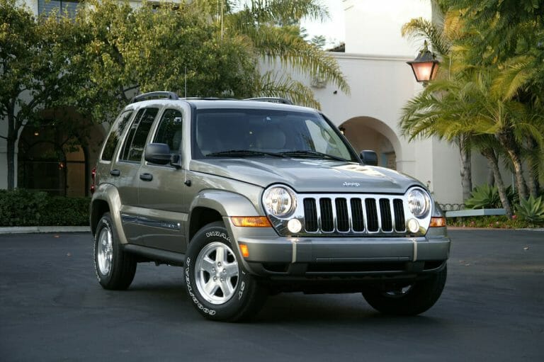 download JEEP LIBERTY able workshop manual