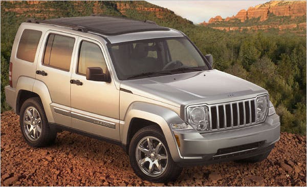 download JEEP LIBERTY able workshop manual