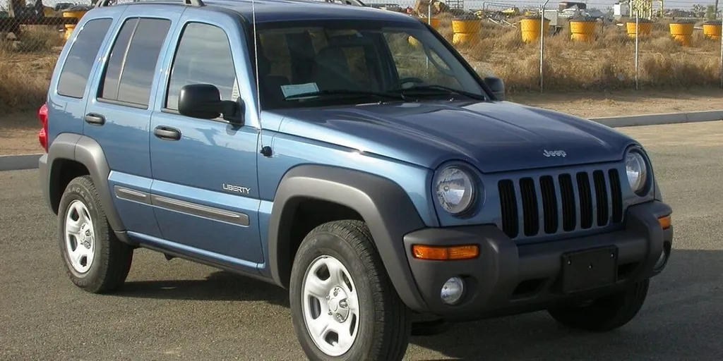 download JEEP LIBERTY able workshop manual