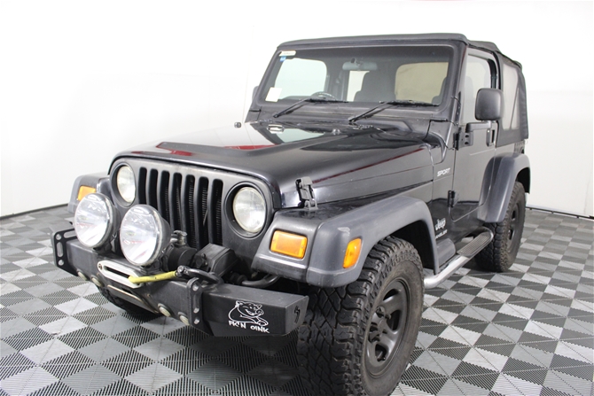 download JEEP WRANGLER TJ able workshop manual