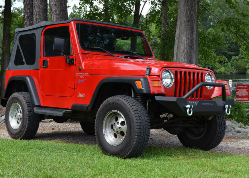 download JEEP WRANGLER TJ able workshop manual