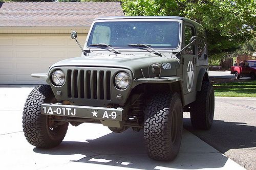 download JEEP WRANGLER TJ workshop manual