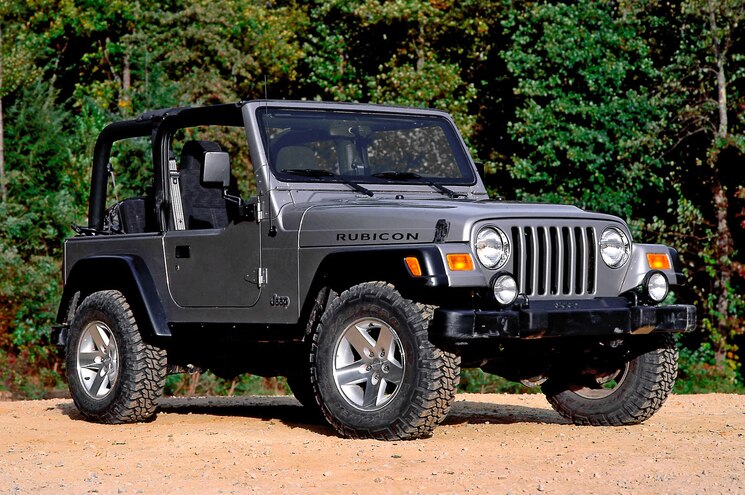 download JEEP WRANGLER TJ workshop manual