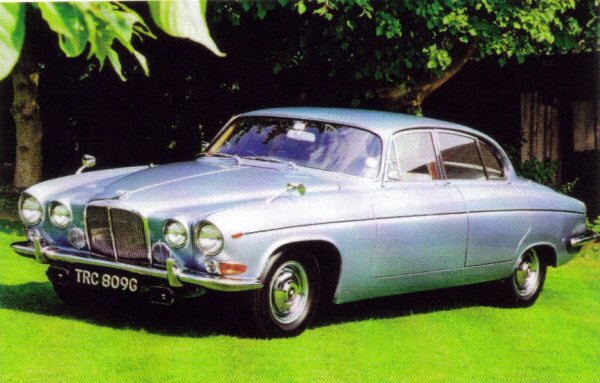 download Jaguar Daimler 420G division able workshop manual