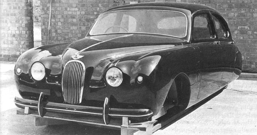 download Jaguar MK1 MK2 able workshop manual