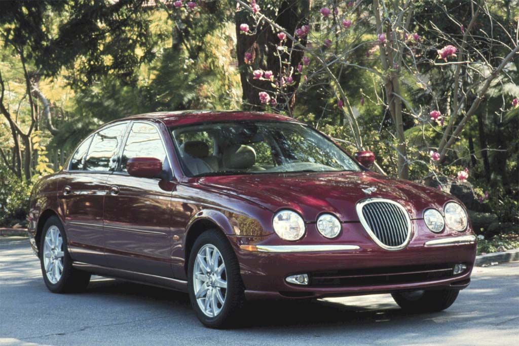 download Jaguar S Type able workshop manual