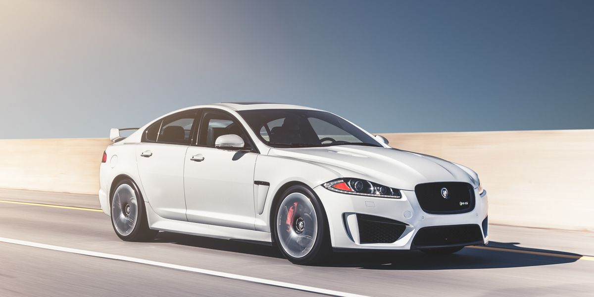 download Jaguar XFR able workshop manual