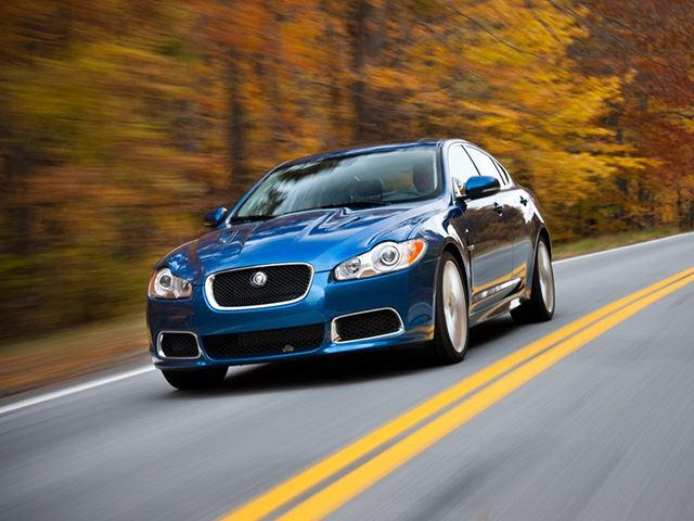 download Jaguar XFR able workshop manual