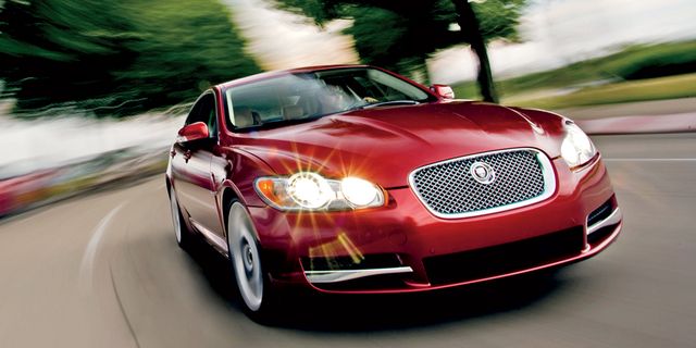 download Jaguar XFR able workshop manual