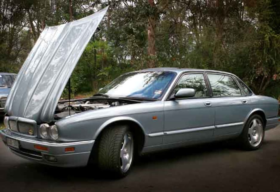 download Jaguar XJ6 95 able workshop manual