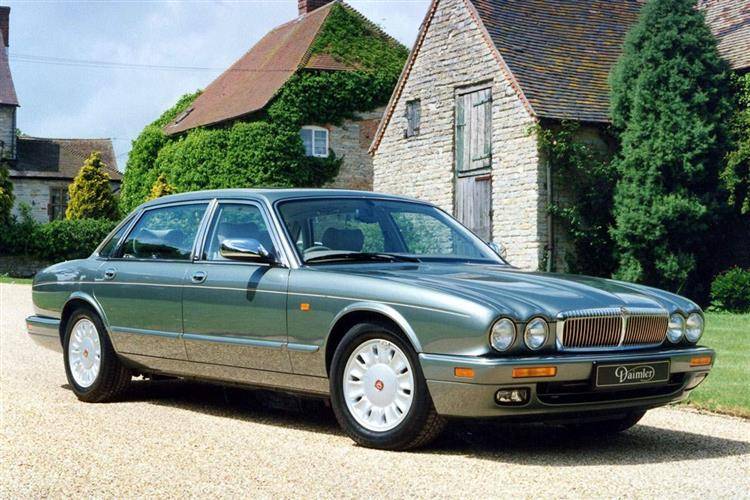 Jaguar XJ 92 4 литра Daimler