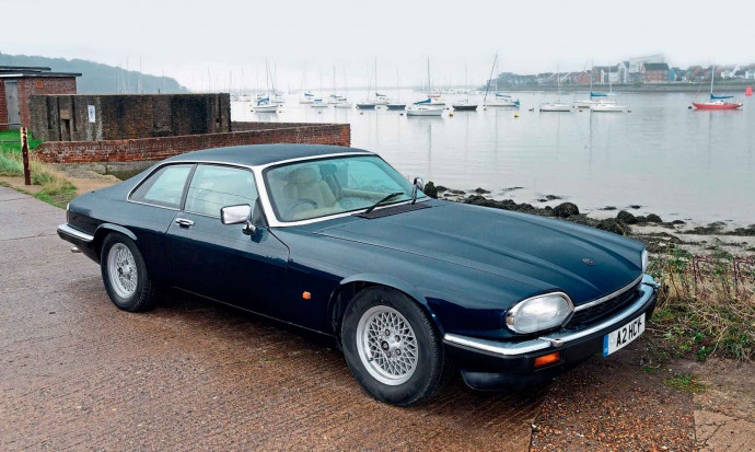 download Jaguar XJS able workshop manual