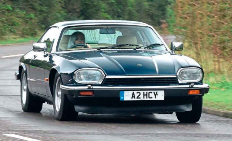 download Jaguar XJS able workshop manual