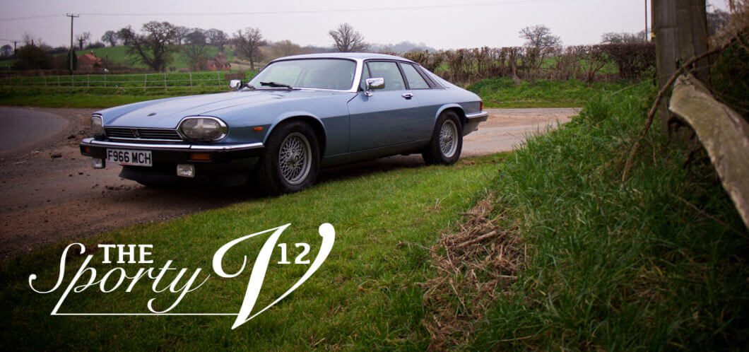 download Jaguar XJS able workshop manual