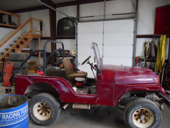 download Jeep CJ5 Sports able workshop manual