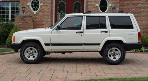 download Jeep Cherokee XJ able workshop manual