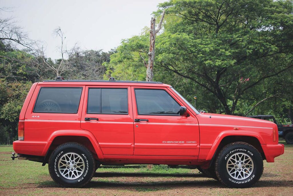 download Jeep Cherokee XJ able workshop manual