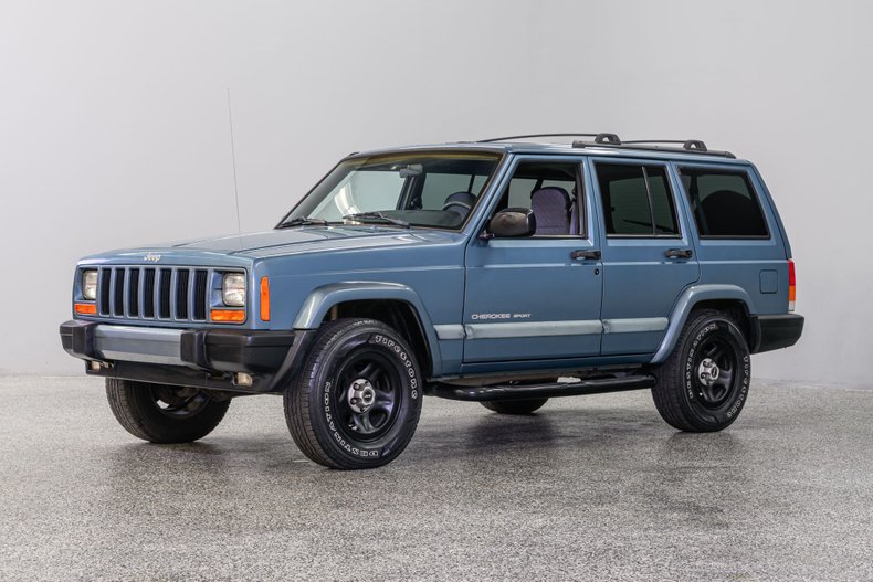 download Jeep Cherokee XJ able workshop manual