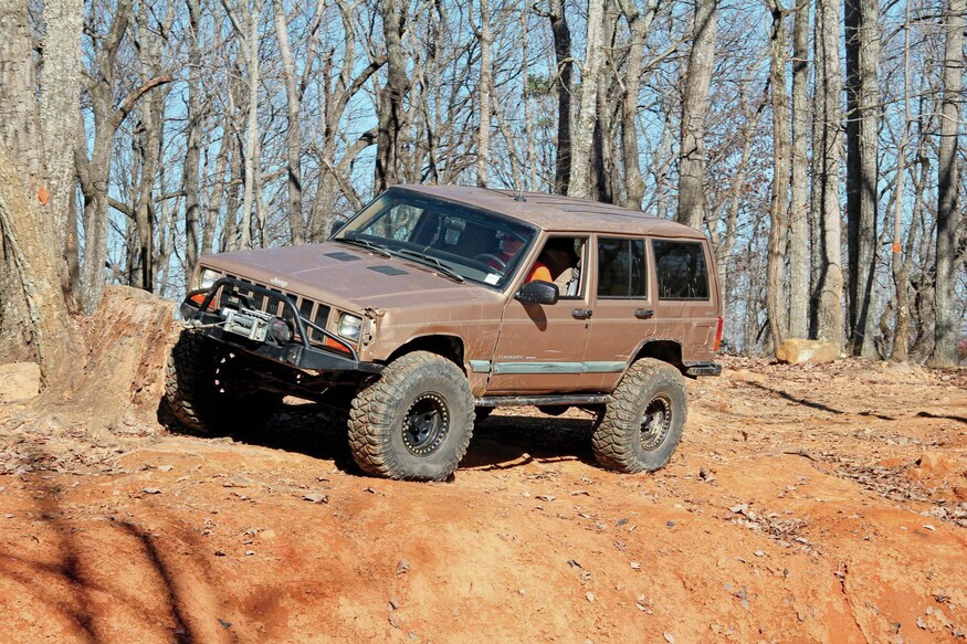 download Jeep Cherokee XJ able workshop manual