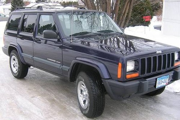 download Jeep Cherokee XJ able workshop manual