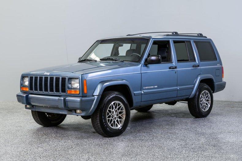 download Jeep Cherokee XJ able workshop manual