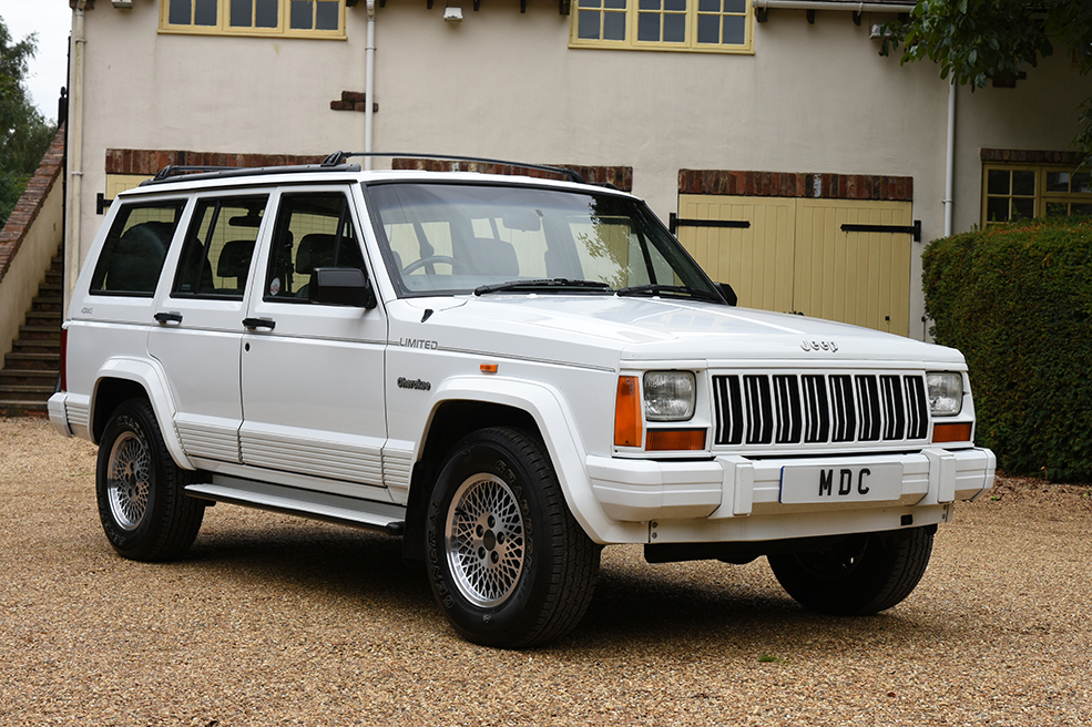 download Jeep Cherokee XJ able workshop manual