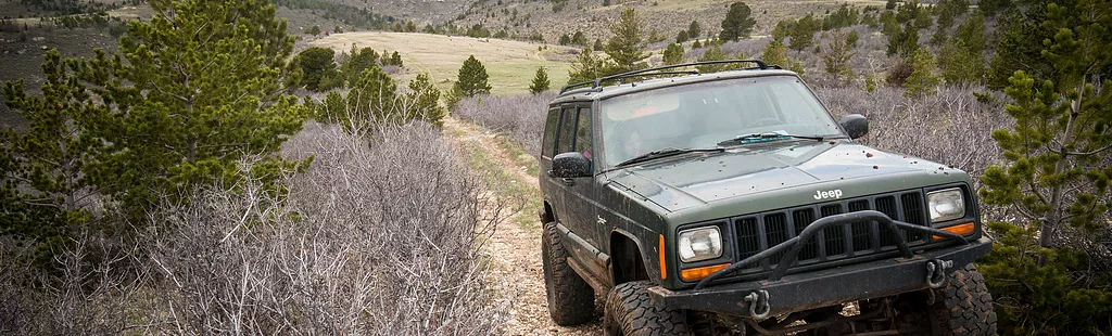 download Jeep Cherokee XJ workshop manual