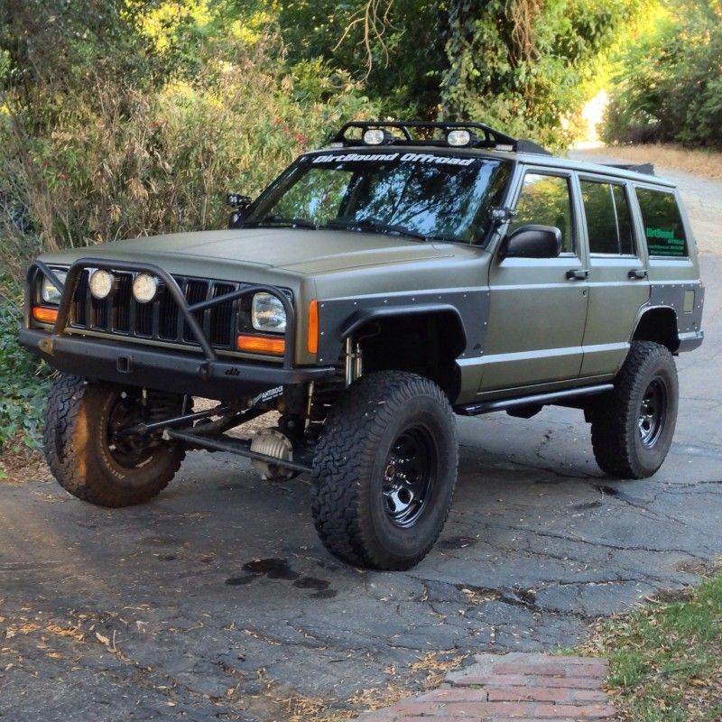 download Jeep Cherokee XJ workshop manual