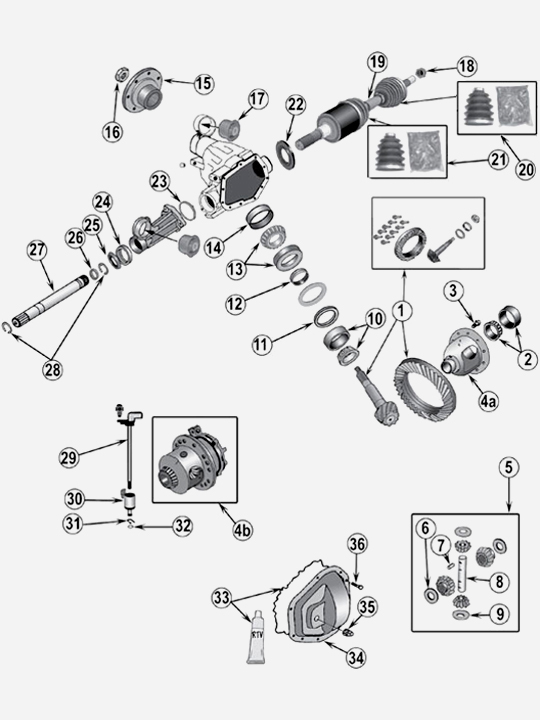 download Jeep Commander XH XK workshop manual