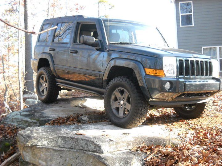 download Jeep Commander XK able workshop manual