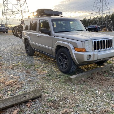 download JEEP COMMandER XK able workshop manual