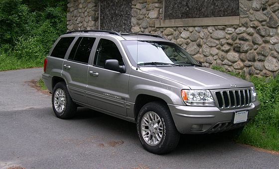 download Jeep Grand Cherokee WJ WG workshop manual