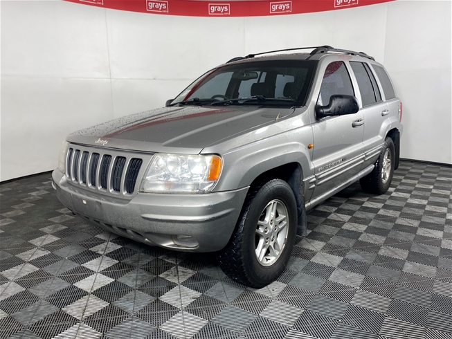 download Jeep Grand Cherokee WJ able workshop manual