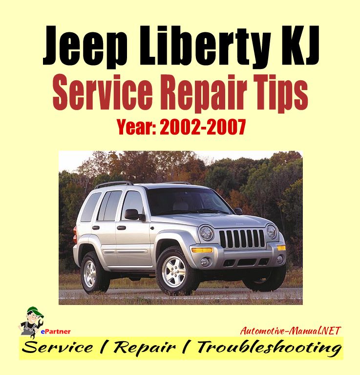 download Jeep KJ workshop manual