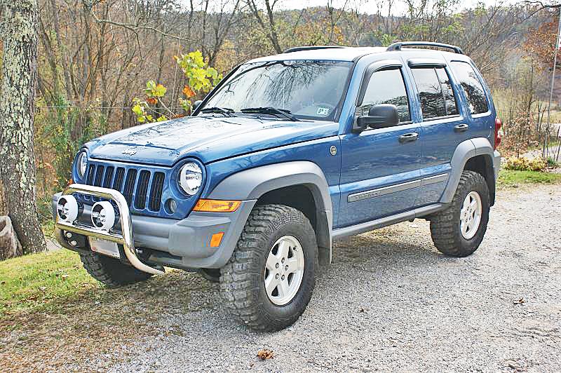 download Jeep Liberty KJ workshop manual