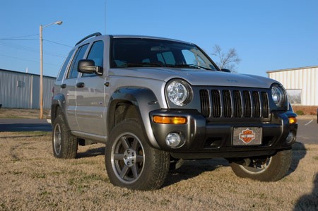 download Jeep Liberty KJ workshop manual