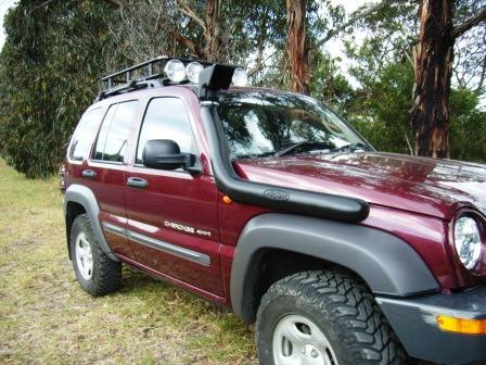 download Jeep Liberty KJ workshop manual