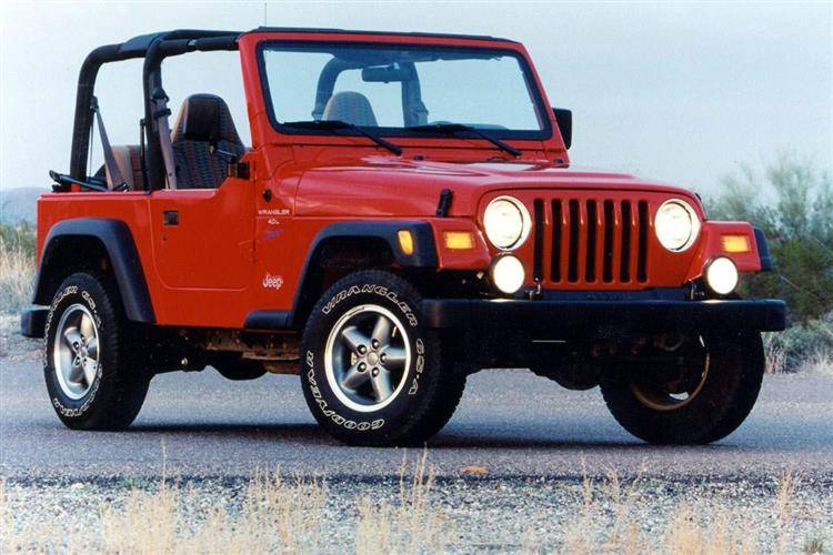 Jeep Wrangler 1998