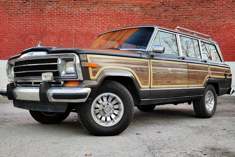 download Jeep Wagoneer SJ able workshop manual