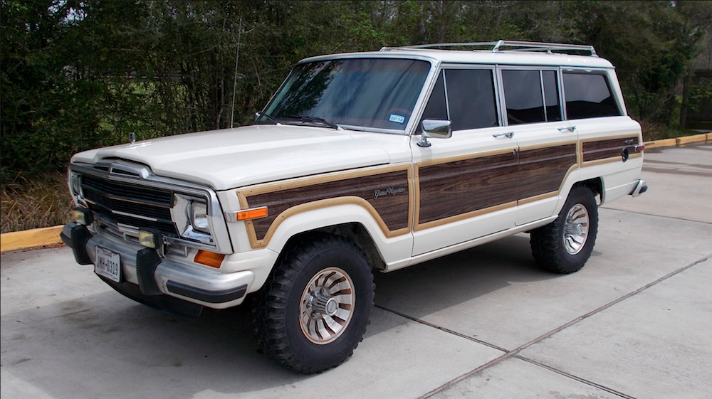 download Jeep Wagoneer SJ able workshop manual